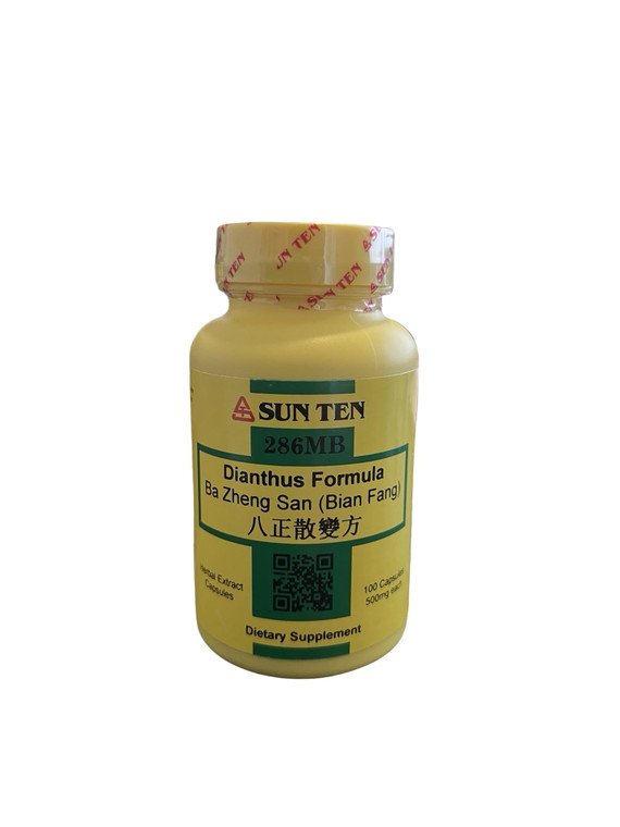 Sun Ten - Dianthus Formula Capsules/Ba Zheng San/?????