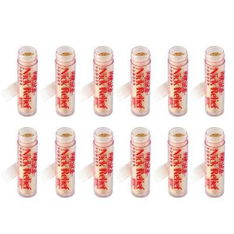 Infalab Nick Relief Styptic Powder (12)