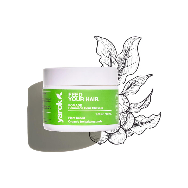 Yarok Styling Whip Feed Your Do Natural Pomade for All Hair Types. Vegan, Without Alcohol, Sulfate, Parabens, Toxins and Gluten. Made in USA (2.75 Ou