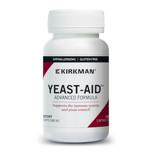 Yeast-Aid Advanced Formula - Hypoallergenic 100 ct.