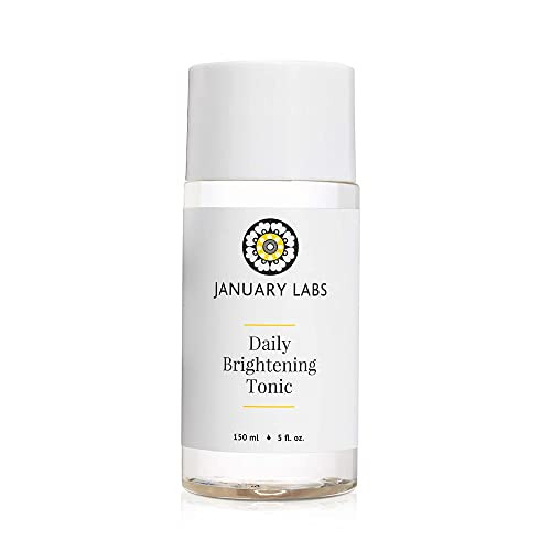 Daily Brightening Tonic, Moisturizing Facial Tonic, Face Toner with Witch Hazel Extract, Hydrating and Detoxifying Toner for Face, 150mL