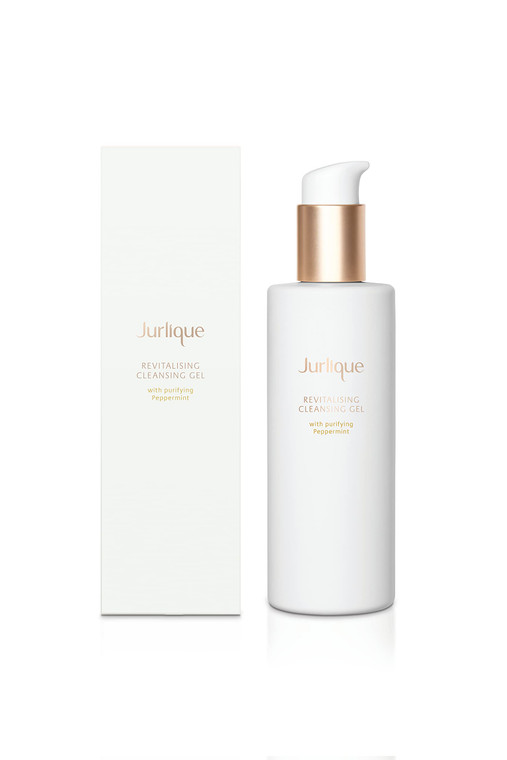 Jurlique Revitalizing Cleansing Gel, Makeup Remover and Clarifying Cleanser Face Wash, 6.7 Oz.