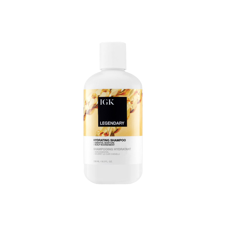 IGK LEGENDARY Dream Hair Shampoo | Healthy + Hydrated + Shine | Vegan + Cruelty Free | 8 Oz