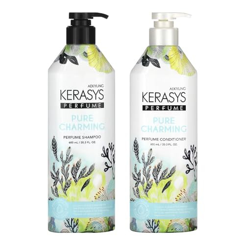 Kerasys Pure & Charming Perfumed Shampoo and Rinse