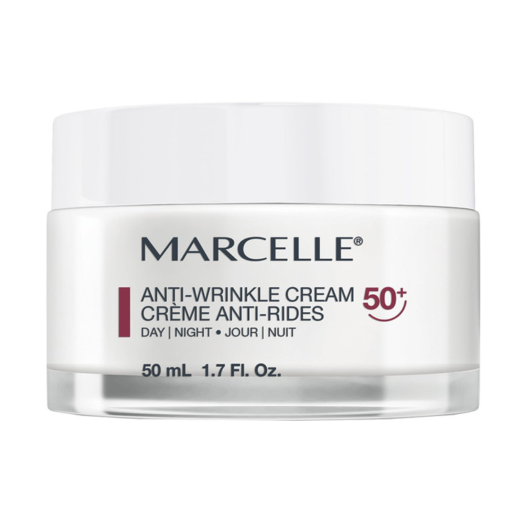 MARCELLE Anti-Wrinkle Cream, Ages 50+, 1.7 ounces