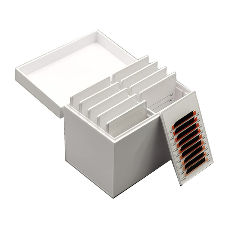 10 Layers Acrylic Eyelash Storage Box,Eyelash Holder Extension Tool,Makeup Organizer False Eyelashes Glue Pallet Holder, Grafting Eye lashes Close-Pa
