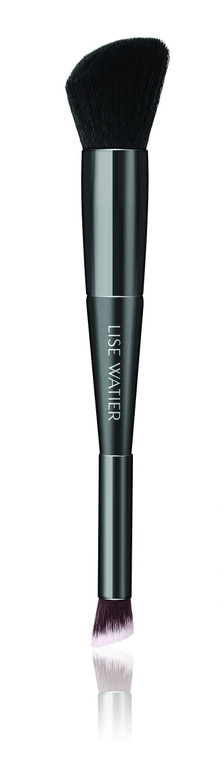 Lise Watier Double Contour & Blend Brush, 1 count