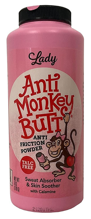Anti Monkey Butt Lady Powder, 2 Count
