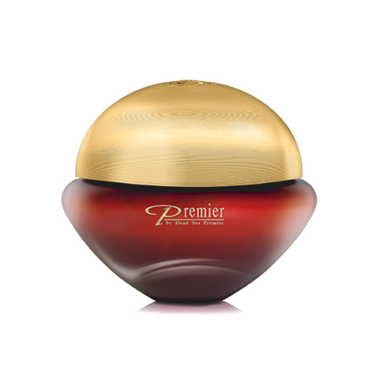 Premier Dead Sea Natural Whipped Body Butter for Restoring Bright Healthy Skin,Rich Moisturizer Hydrating Natural Aromatic Oils,Minerals,Anti-aging,L