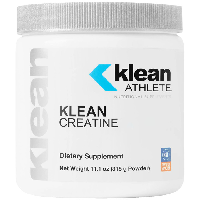Klean Athlete Klean Creatine - Supports Muscle Strength, Performance & Recovery from Strenuous Exercise* - NSF Certified for Sport - 11.1 Ounces - Un