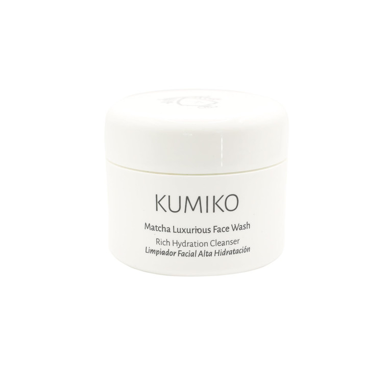 KUMIKO Matcha Hydrating Cleanser: A Gentle Daily Facial Cleansing Solution - Cleanses Skin, Removes Impurities, and Maintains Moisture - A Purifying