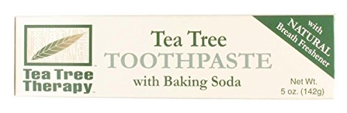 Tea Tree Therapy Toothpaste with Baking Soda (5-Pack)