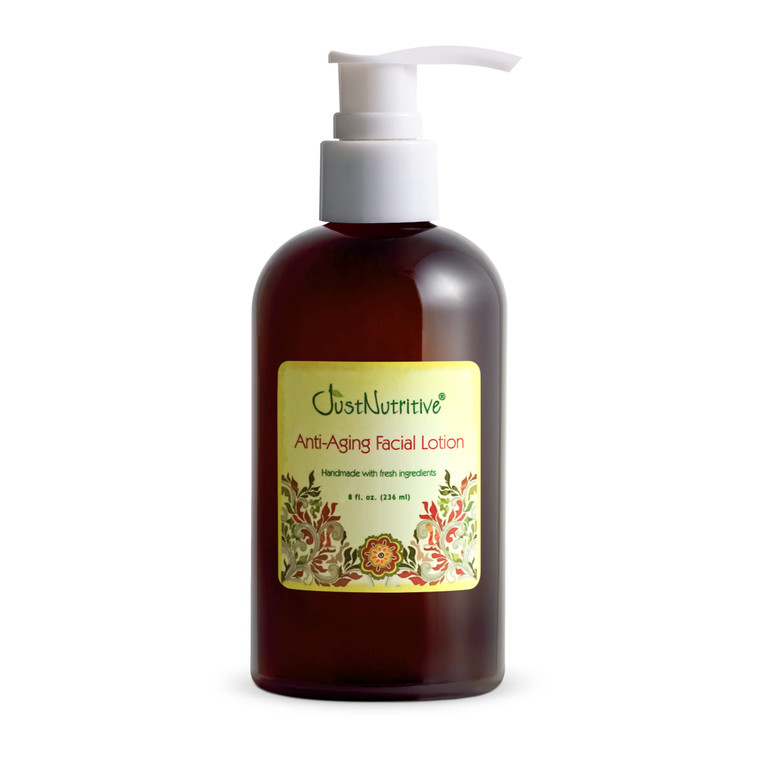 Just Nutritive Anti-Aging Nutritive Facial Lotion | Anti-Aging Treatment | Nutritive ingredients to help your skin repair and renew itself | Wrinkle