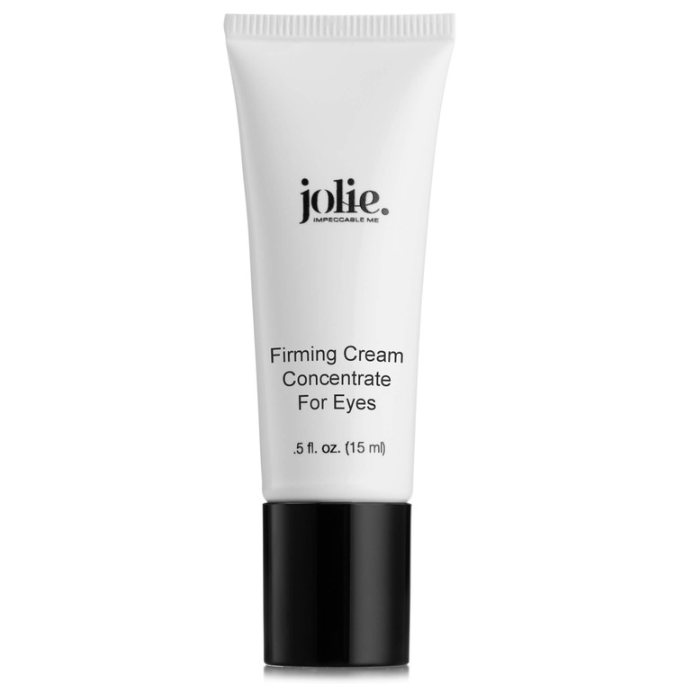 Jolie Firming Cream Concentrate For Eyes - Anti-Wrinkle Eye Cream - Firming and Lifting - Restore Youthful Skin - Fragrance-Free, Paraben Free, Cruel