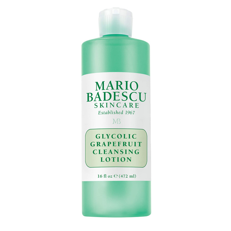 Mario Badescu Glycolic Grapefruit Cleansing Lotion for Combination and Oily Skin | Exfoliating Toner that Deeply Cleans |Formulated with Glycolic Aci