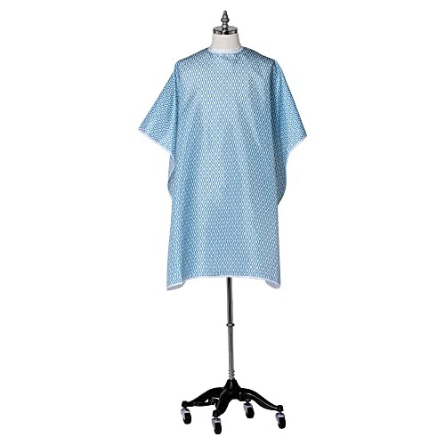Fromm Apparel Studio Premium Barber Cape 44"x58" with Teflon Coating, Diamonds Print