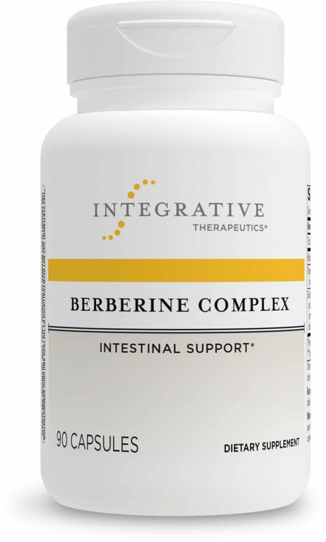 Integrative Therapeutics Berberine Complex - Digestive & Gut Health Supplement* - Vegan, Gluten-Free & Dairy-Free - 90 Capsules (45 Servings)