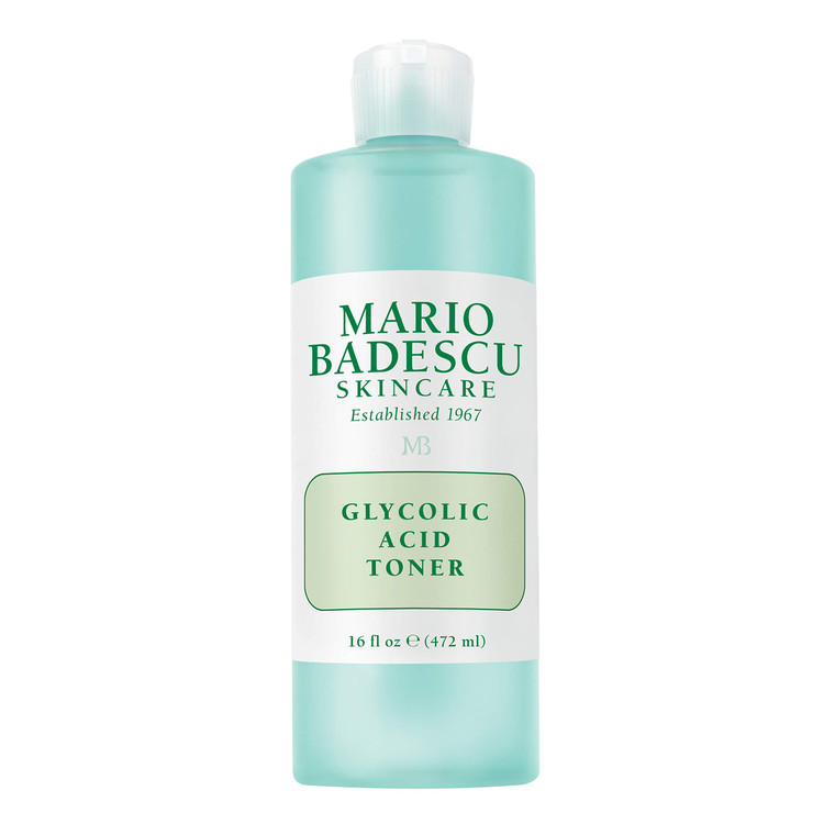 Mario Badescu Glycolic Acid Toner for Dry and Combination Skin, Alcohol-Free Facial Toner for Aging Skin, Formulated with Exfoliating Glycolic Acid &