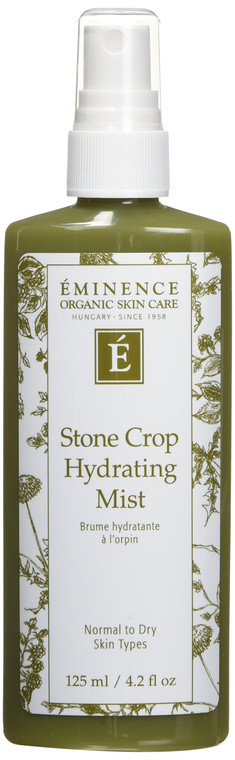 Eminence Organic Skincare Stone Crop Hydrating Mist, 4.2 Ounce