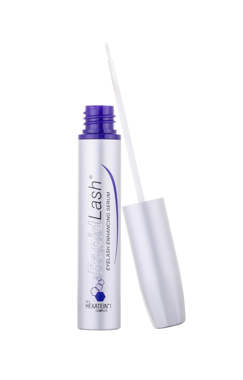 RapidLash Eyelash Enhancing Serum with HEXATEIN 1 Complex  Lash Serum for Eyelashes Conditioning & Hydrating  Longer-Looking, Fuller and Thicker Ap