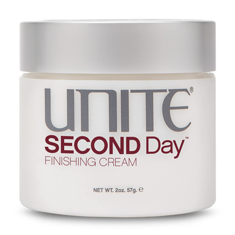 UNITE Hair - SECOND Day - Texturizing Finishing Cream for Effortless, Lived-In Texture - Frizz Control, Thermal Protection - Suitable for All Hair Ty