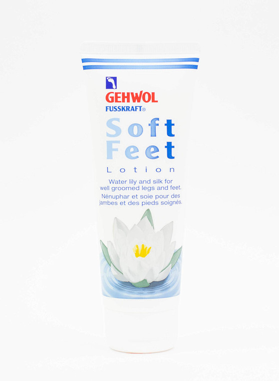 GEHWOL Soft Feet Lotion, Water Lily, 4.4 Ounce (Pack of 1)