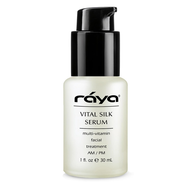 RAYA Vital Silk Serum (509) | Multi-Vitamin Facial Treatment for All Non-Sensitive Skin Beginning to show signs of Age | Softens and Smooths Complexi