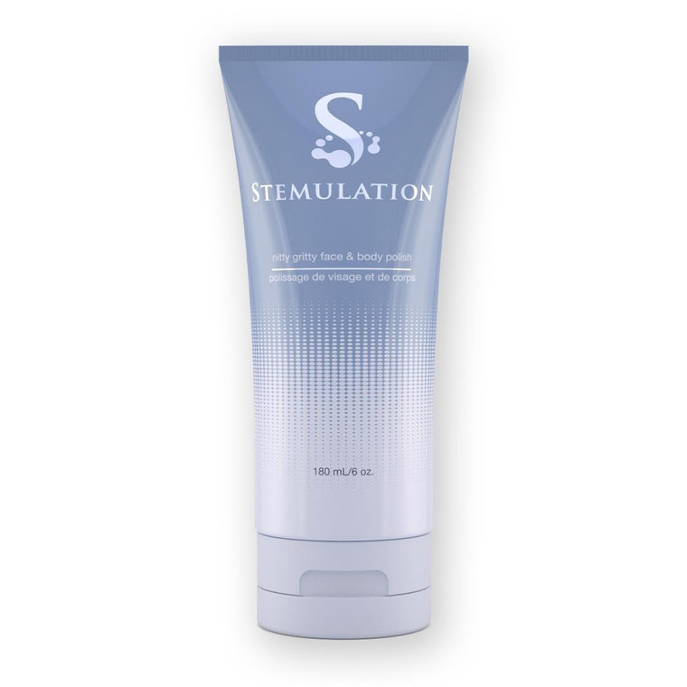 Nitty-Gritty Face & Body Polish, Reduces Pore Size, Increases Skin Luminosity, 6 oz./180 mL