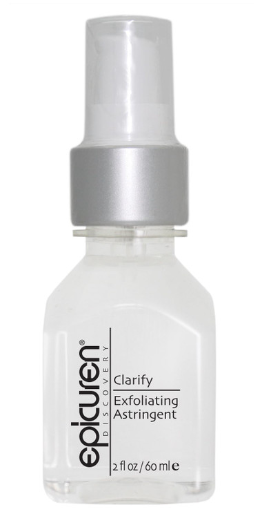 Epicuren Discovery Clarify Exfoliating Astringent, 2 oz.