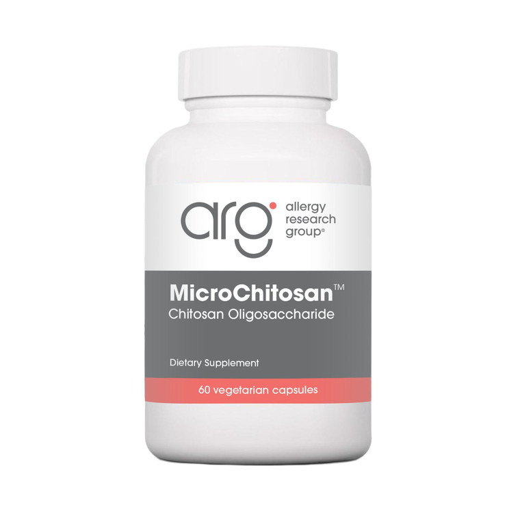 Nutricology MicroChitosan Supplement - Chitosan Oligosaccharide, Cleansing Support Binder, Enhanced Detoxification, 1800mg Vegetarian Pills - 60 Coun