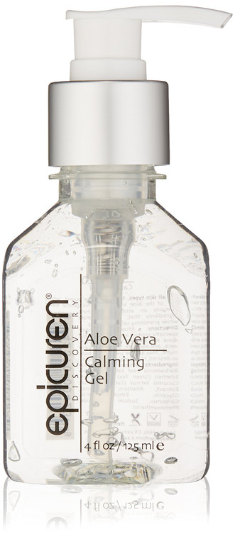 epicuren DISCOVERY Aloe Vera Calming Gel, Clear, 4 Fl Oz