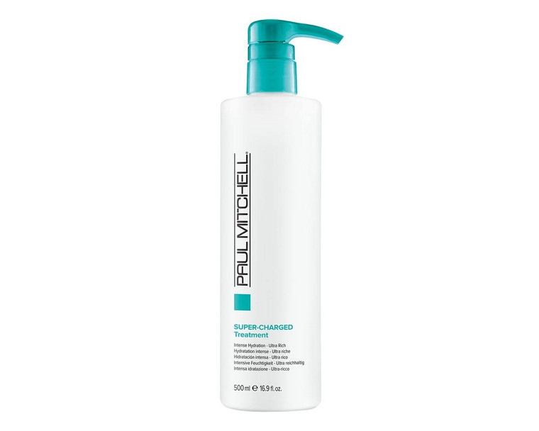Paul Mitchell Super-Charged Treatment, Intensely Moistures + Adds Shine, For Dry Hair, 16.9 fl. oz