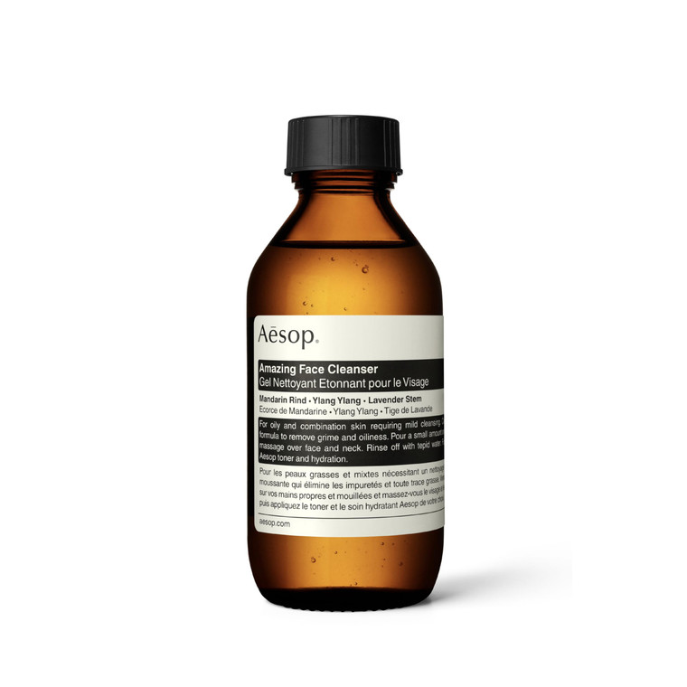 Aesop Amazing Face Cleanser | Non-Drying Daily Cleanser to Remove Grime and Oils | Cleanse and Refresh The Skin Without Disturbing Its Natural Balanc