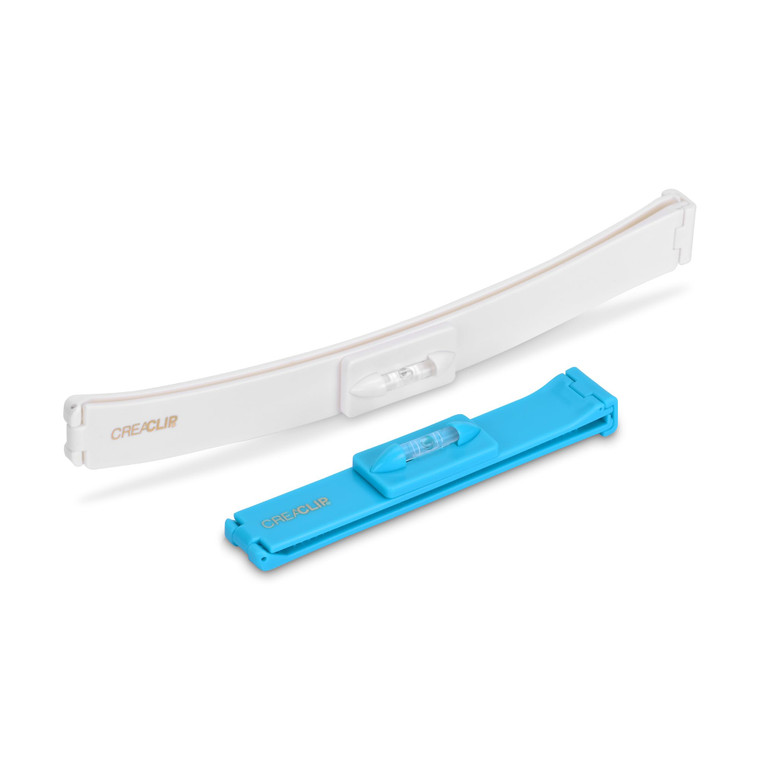 Original CreaClip Set Hair Cutting Tool - As Seen on Shark Tank - DIY Home Hair Cutting Clips for Bangs, Layers, and Split Ends, Hair Cutting Guide (