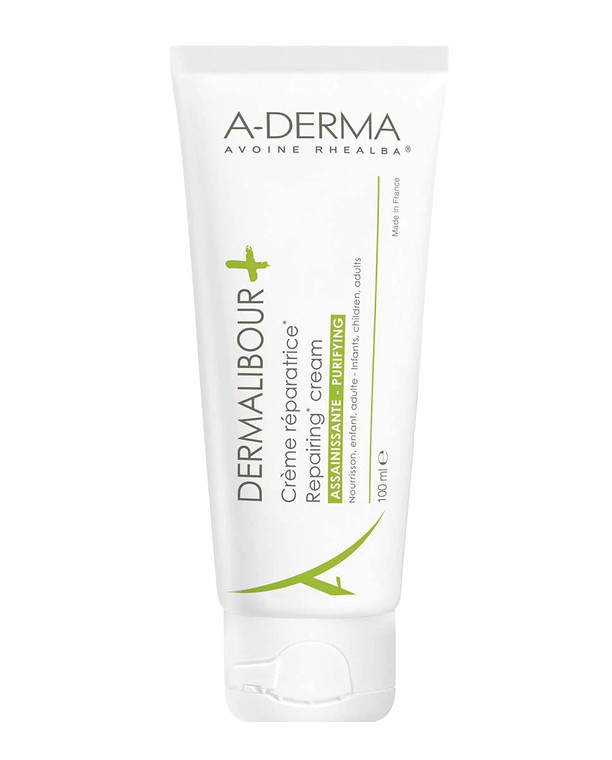 Aderma Dermalibour + Irritated Skin Repair Cream 100 Ml NEW FORMULA 2015