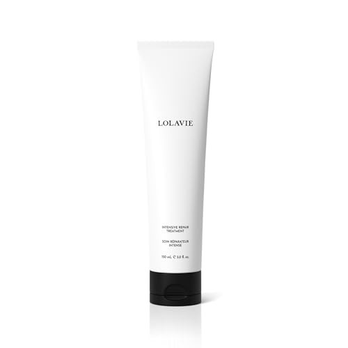 LolaVie Intensive Repair Treatment - 5 oz - Significantly Strengthens Chemically-Treated Hair & Reduces Breakage for 10x Softer, Smoother Hair - Colo