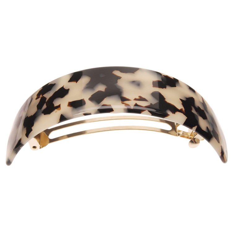France Luxe Extra Volume Barrette - Ivory Tokyo