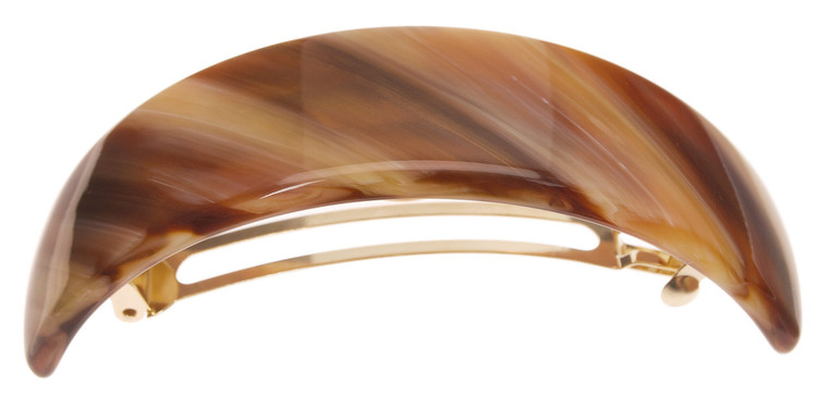 France Luxe Extra Volume Barrette - Caramel Horn