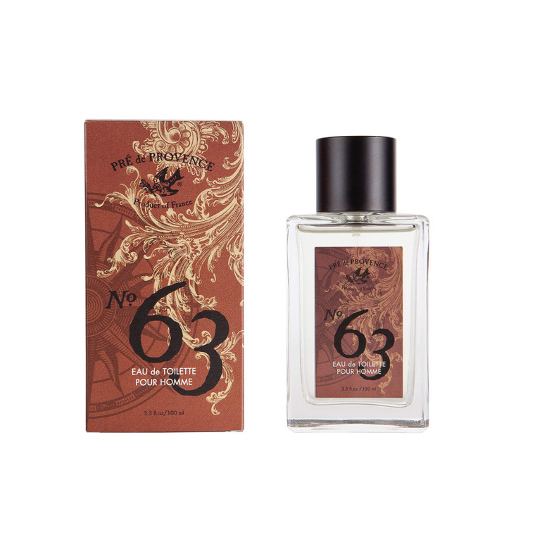 Pre de Provence No.63 Men's Collection, 100ml Eau de Toilette