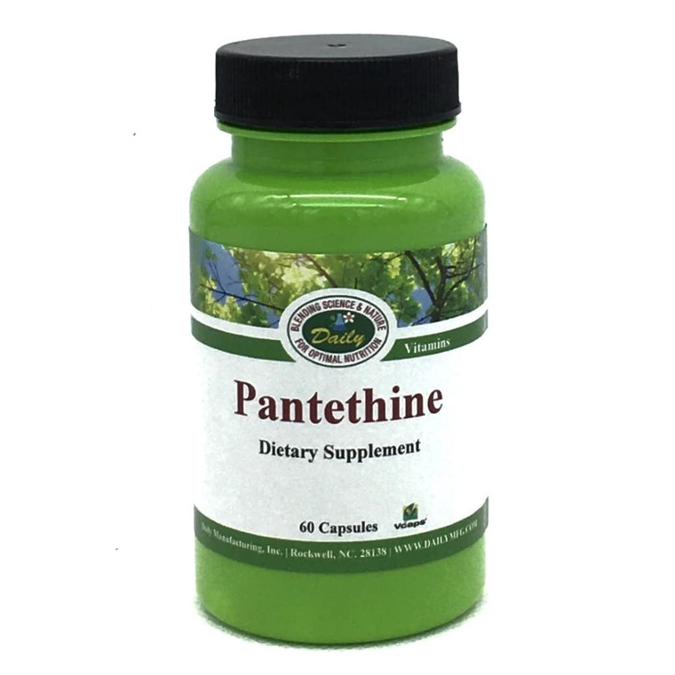 Daily Manufacturing Pantesin® Pantethine (Vitamin B5)
