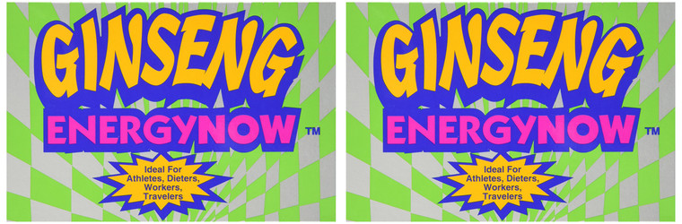 Ginseng Energy Now, 48 Packs X 3 to a Pack