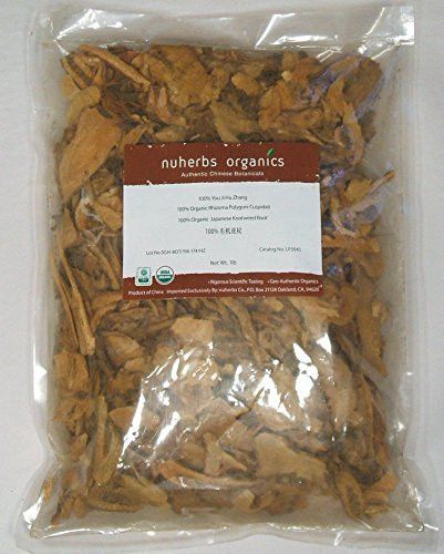 NU HERBS Brand, Organic Japanese Bushy Knotweed Root, Cut-Slices/Hu Zhang/Polygonum Cuspidatum, 1lb Bulk Herb