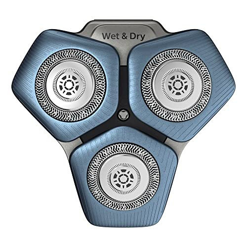 Philips SH71/50 Shaving Heads compatible with Philips Shavers Series 7000 (S7XXX) and Series 5000 (S55XX), replaces RQ12/70, RQ12/60, SH60/70, and SH