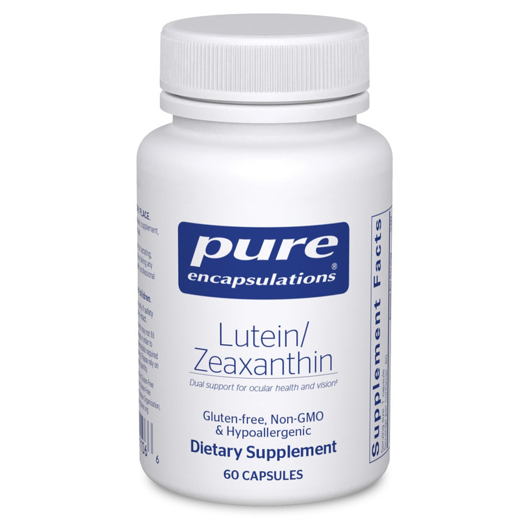 Pure Encapsulations Lutein & Zeaxanthin - Supports Overall Vision* - Maintains Macular Pigment & Eye Health* - Antioxidant Support* - Vegan-Friendly