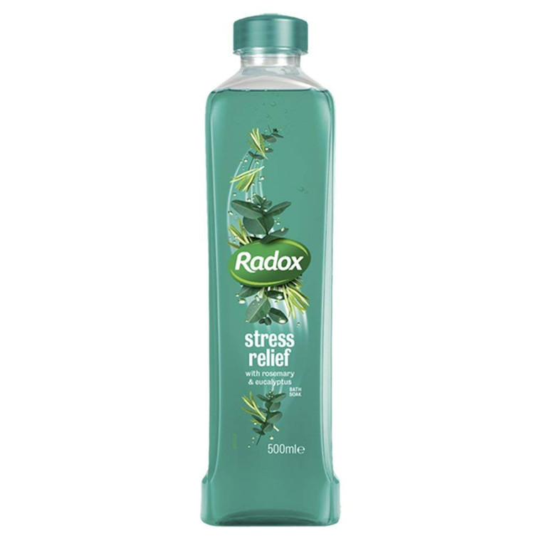 Radox Feel Good Fragrance Stress Relief Bath Soak 500ml (Pack of 3)