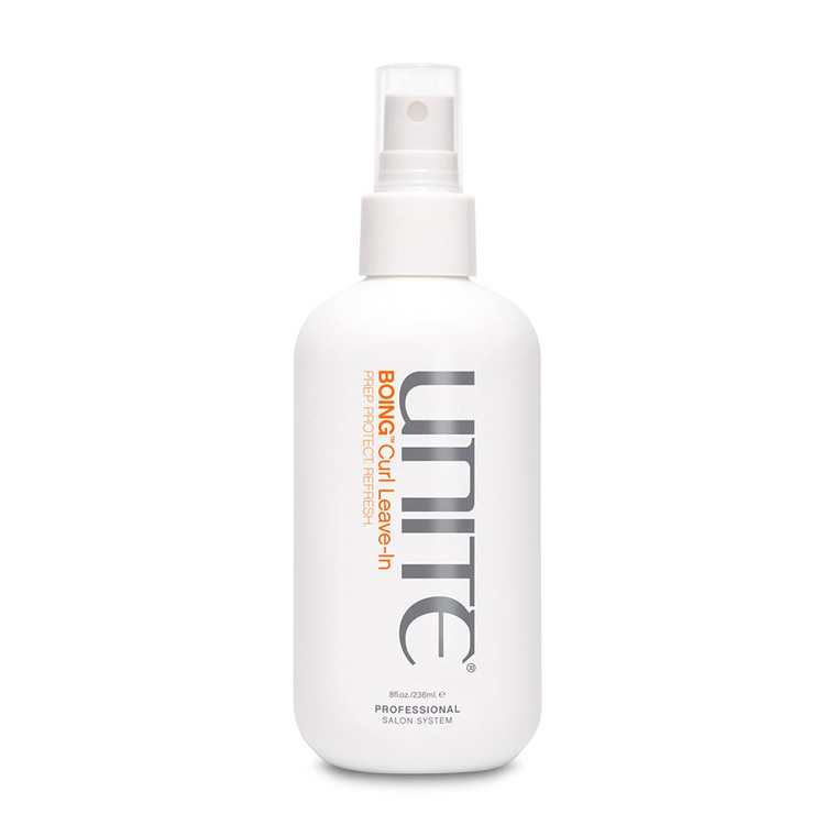 UNITE Hair - BOING Curl Leave-In - Lightweight Detangling Leave-In Conditioner for Curly Hair - Strengthens, Hydrates, and Protects from UV & Heat Da