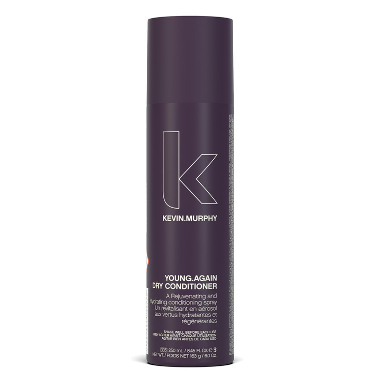 KEVIN.MURPHY YOUNG.AGAIN Dry Conditioner - Adds Moisture to Hair - For Dry & Coloured Hair - Spray - Detangling Conditioner - 100 mL / 3.4 fl oz