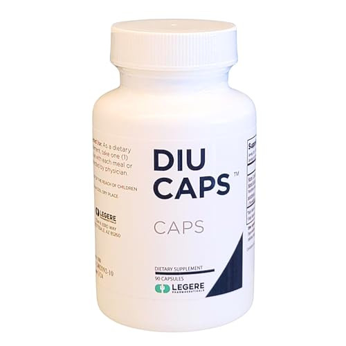 Legere Pharmaceuticals Diucaps 90 Capsules