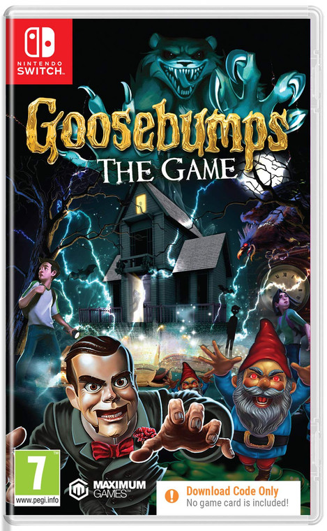 Goosebumps - Nintendo Switch (Nintendo Switch)