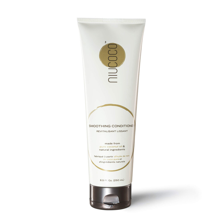 NIUCOCO | All-Natural Coconut Oil Shampoo and Conditioner | 100% Non-Toxic | Bundle Pack (250ml)